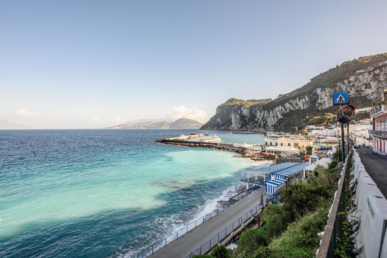 A Fenestella Caprese - Vista Mare Apartment Capri Exterior photo