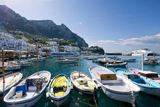 A Fenestella Caprese - Vista Mare Apartment Capri Exterior photo