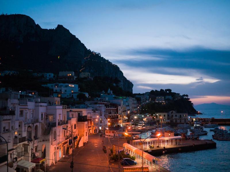 A Fenestella Caprese - Vista Mare Apartment Capri Exterior photo